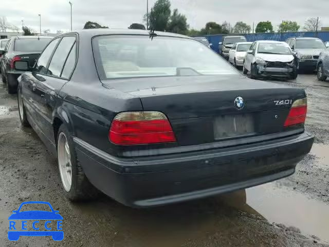 2001 BMW 740I AUTOMATIC WBAGG83471DN85187 зображення 2