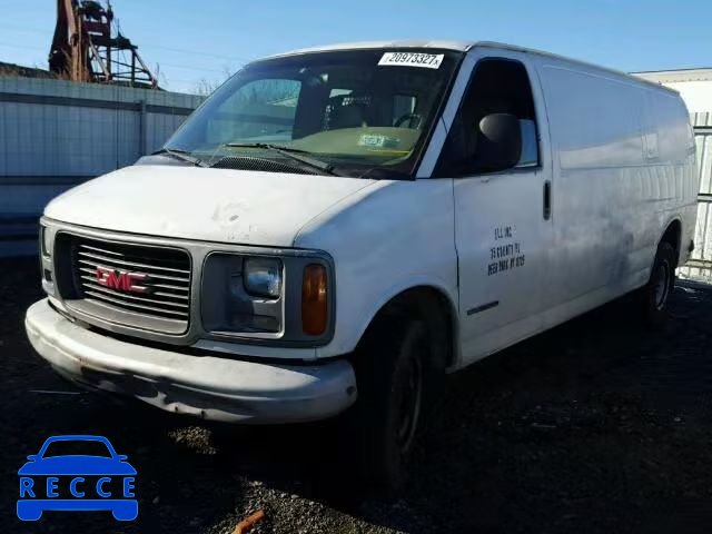 2002 GMC SAVANA G25 1GTGG29R121102606 Bild 1