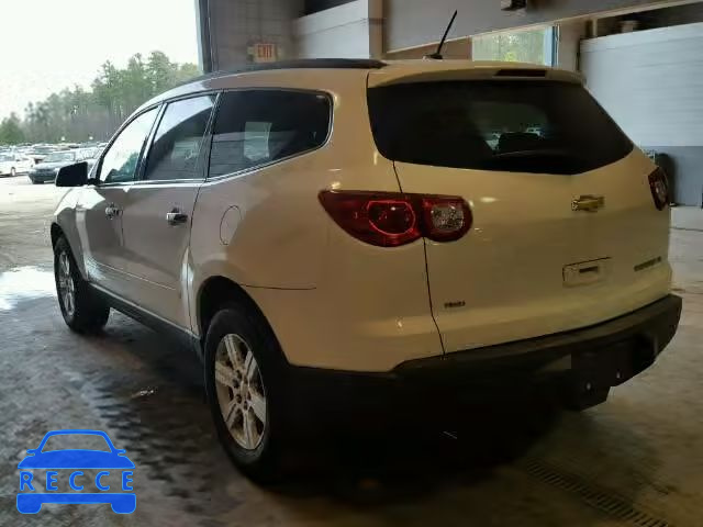 2011 CHEVROLET TRAVERSE L 1GNKVGED3BJ234149 image 2