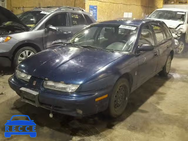 1997 SATURN SW2 1G8ZJ8271VZ238031 image 1