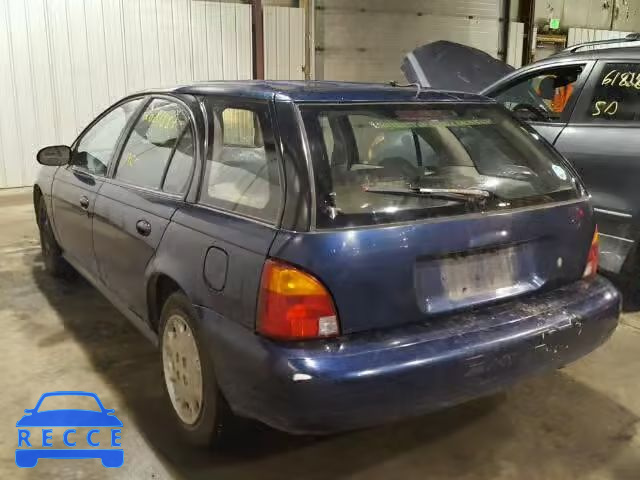 1997 SATURN SW2 1G8ZJ8271VZ238031 image 2