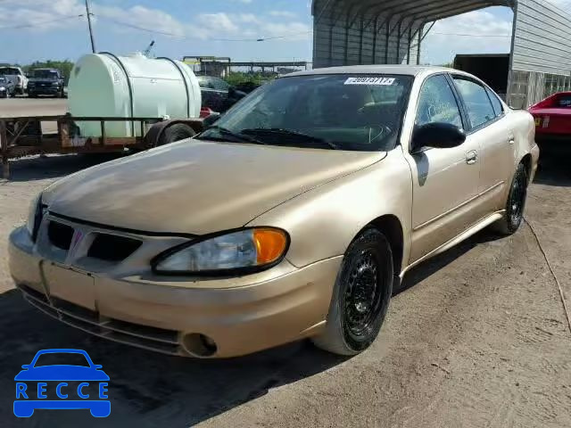 2005 PONTIAC GRAND AM S 1G2NE52F95M121538 зображення 1