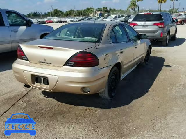 2005 PONTIAC GRAND AM S 1G2NE52F95M121538 зображення 3