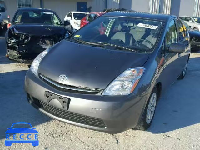 2007 TOYOTA PRIUS JTDKB20U273239463 зображення 1