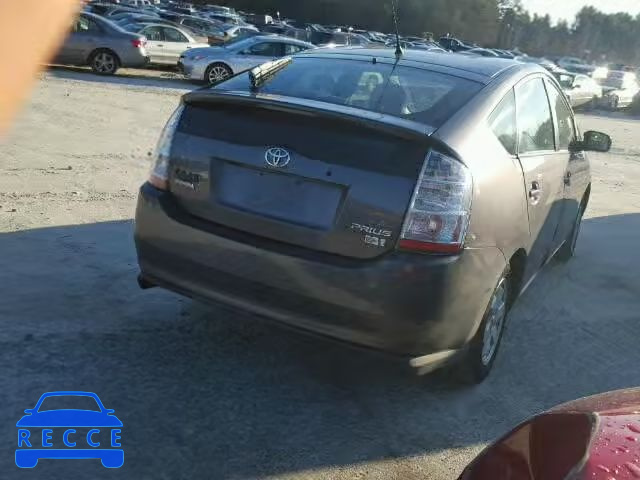 2007 TOYOTA PRIUS JTDKB20U273239463 зображення 3