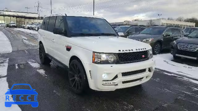 2013 LAND ROVER RANGE ROVE SALSH2E40DA769051 Bild 0