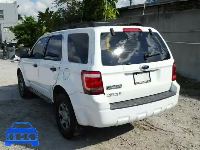 2008 FORD ESCAPE XLS 1FMCU02Z98KE22051 зображення 2