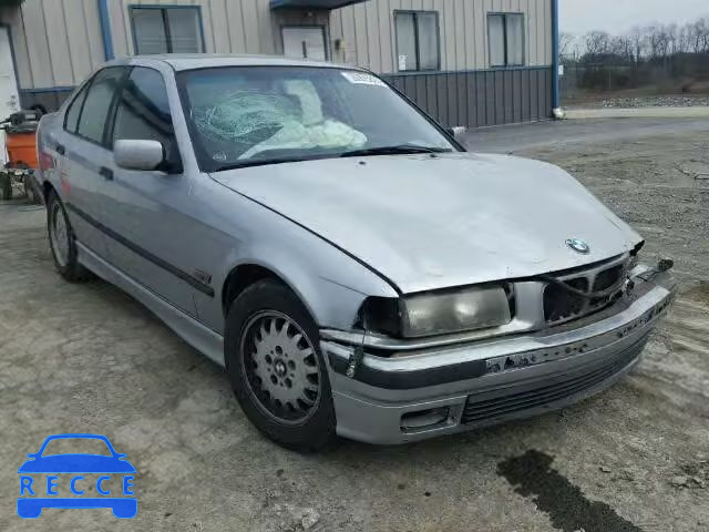 1996 BMW 328I AUTOMATIC WBACD4325TAV38629 image 0