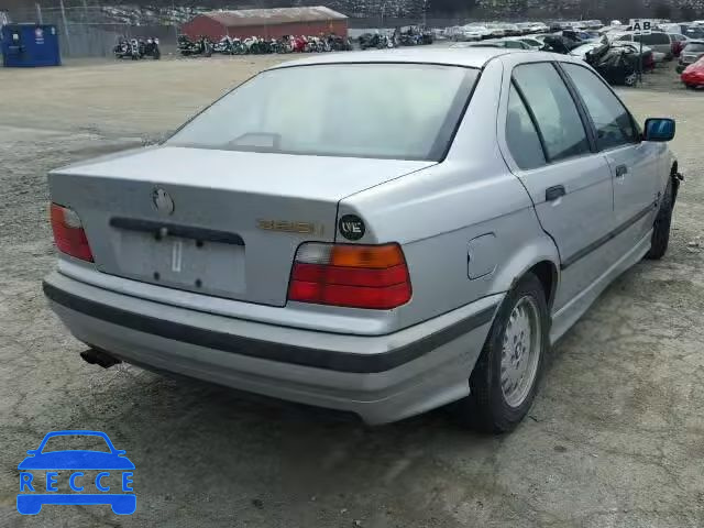 1996 BMW 328I AUTOMATIC WBACD4325TAV38629 зображення 3