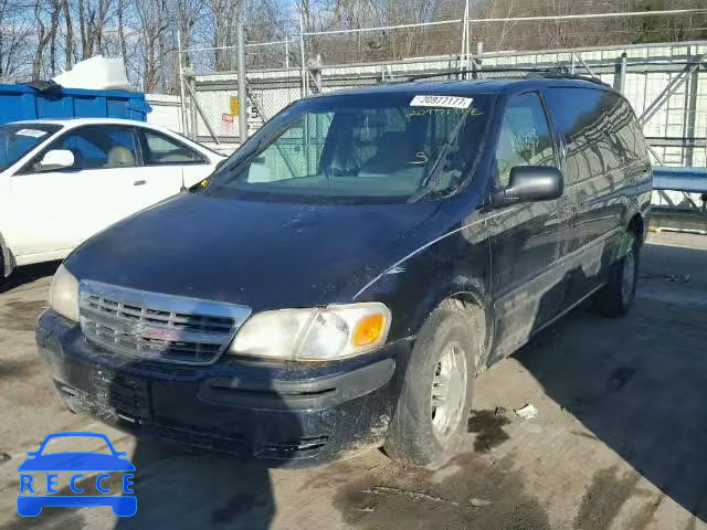 2004 CHEVROLET VENTURE 1GNDX03E54D131550 image 1