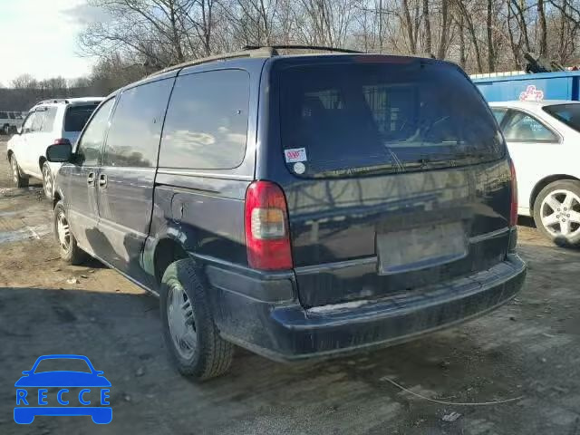 2004 CHEVROLET VENTURE 1GNDX03E54D131550 зображення 2