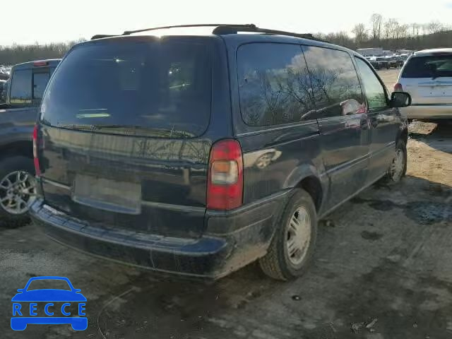 2004 CHEVROLET VENTURE 1GNDX03E54D131550 зображення 3