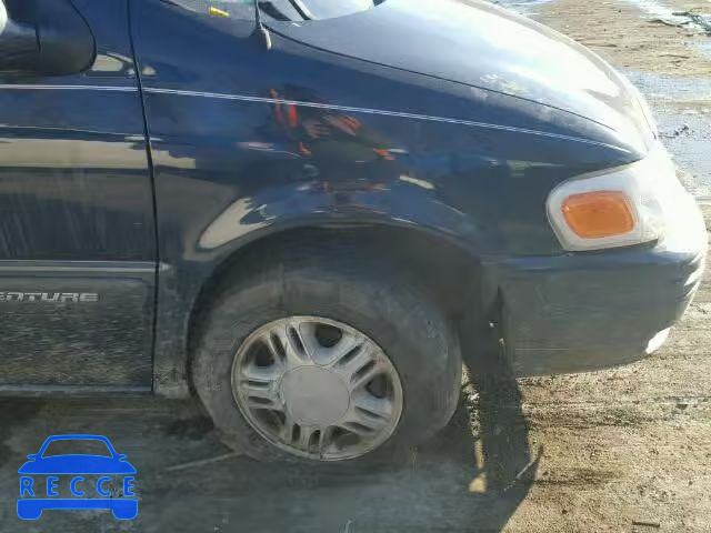 2004 CHEVROLET VENTURE 1GNDX03E54D131550 зображення 8