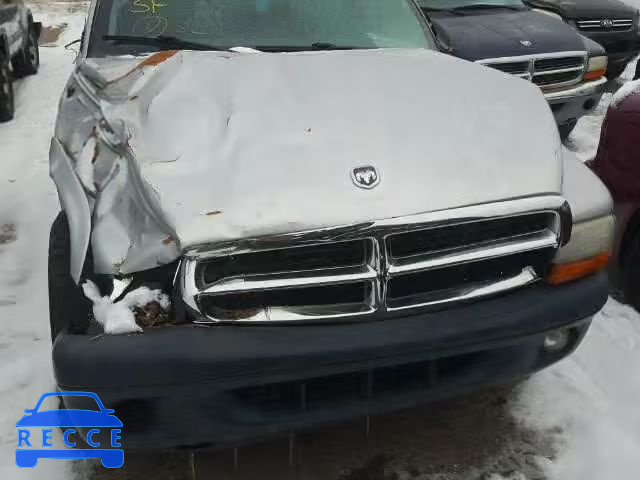 2004 DODGE DAKOTA QUA 1D7HL38N54S789662 image 6