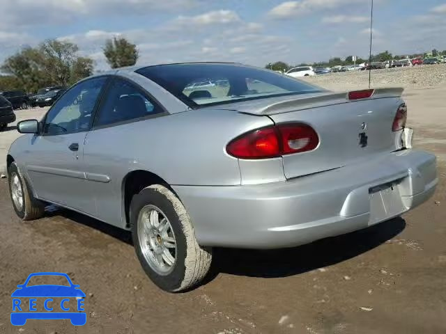 2001 CHEVROLET CAVALIER 1G1JC124017161967 Bild 2