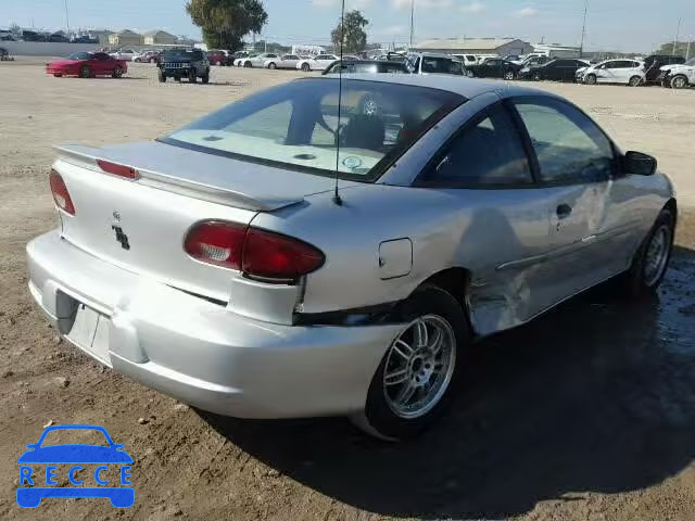 2001 CHEVROLET CAVALIER 1G1JC124017161967 image 3