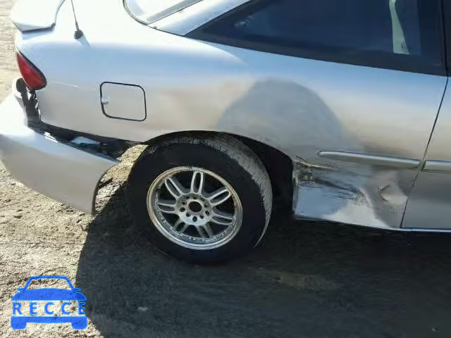 2001 CHEVROLET CAVALIER 1G1JC124017161967 image 8