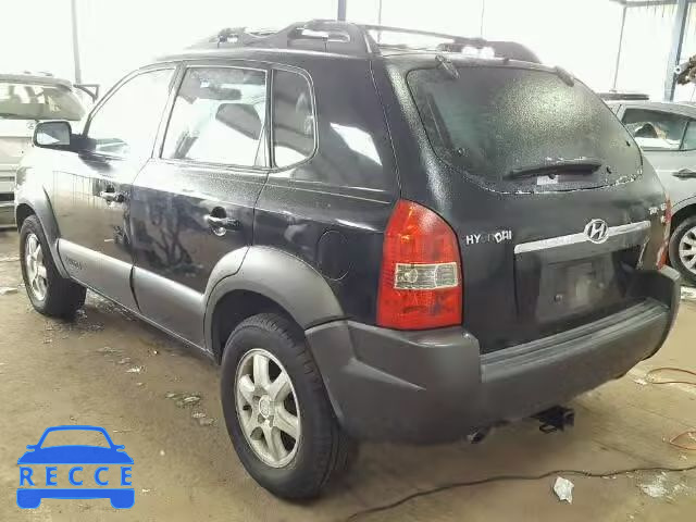 2005 HYUNDAI TUCSON GLS KM8JN12D55U217292 зображення 2