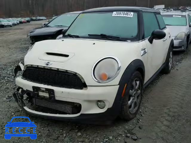 2007 MINI COOPER S WMWMF73567TT82850 image 1