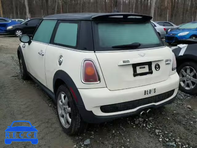 2007 MINI COOPER S WMWMF73567TT82850 image 2