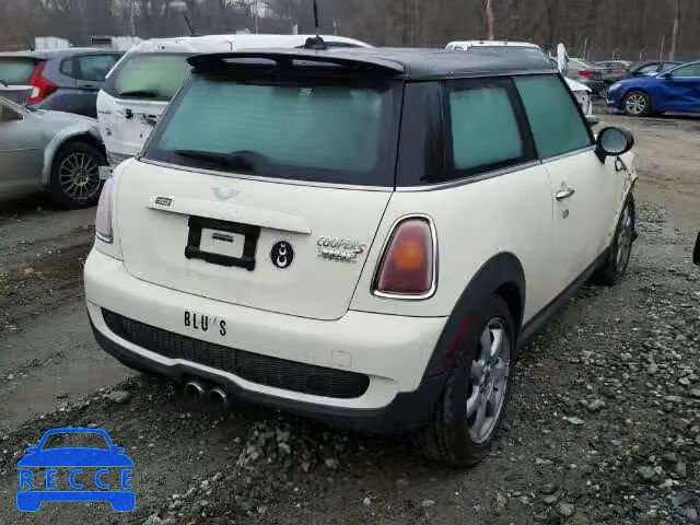 2007 MINI COOPER S WMWMF73567TT82850 image 3