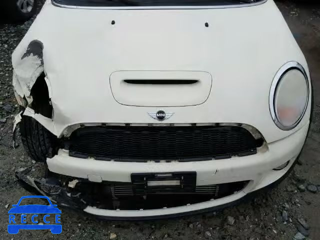 2007 MINI COOPER S WMWMF73567TT82850 image 6