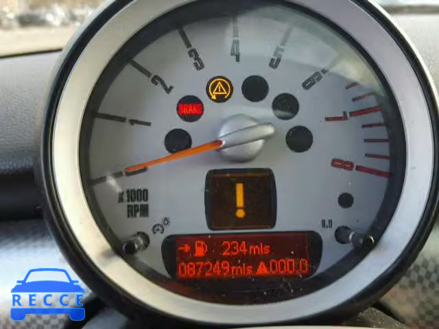 2007 MINI COOPER S WMWMF73567TT82850 image 7