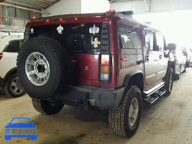 2003 HUMMER H2 5GRGN23U13H126687 image 3