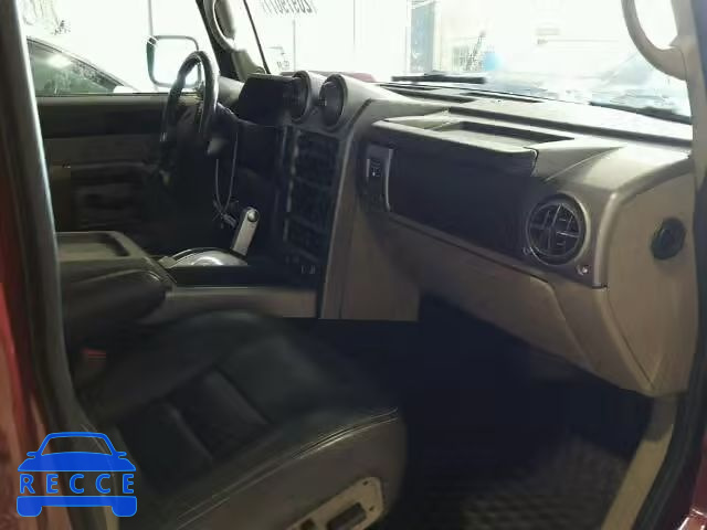 2003 HUMMER H2 5GRGN23U13H126687 image 4