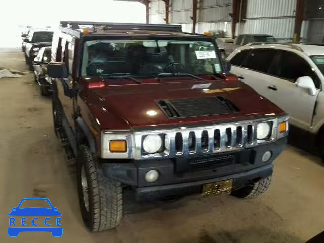 2003 HUMMER H2 5GRGN23U13H126687 image 8