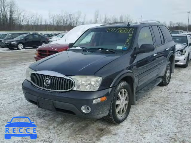 2007 BUICK RAINIER CX 5GADT13S672265209 image 1