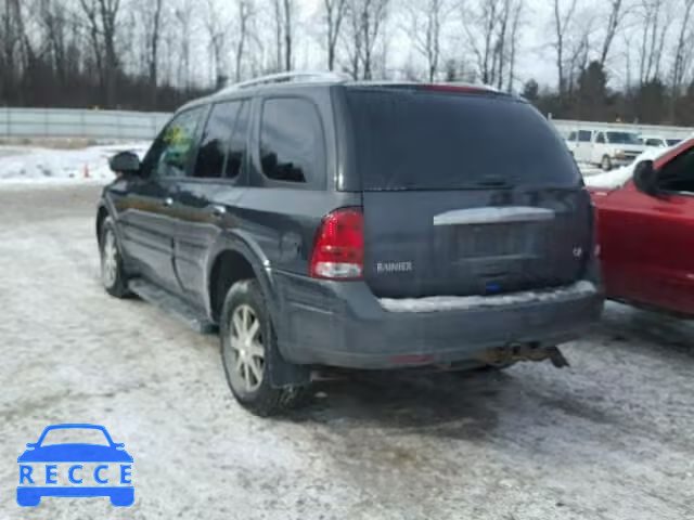 2007 BUICK RAINIER CX 5GADT13S672265209 image 2