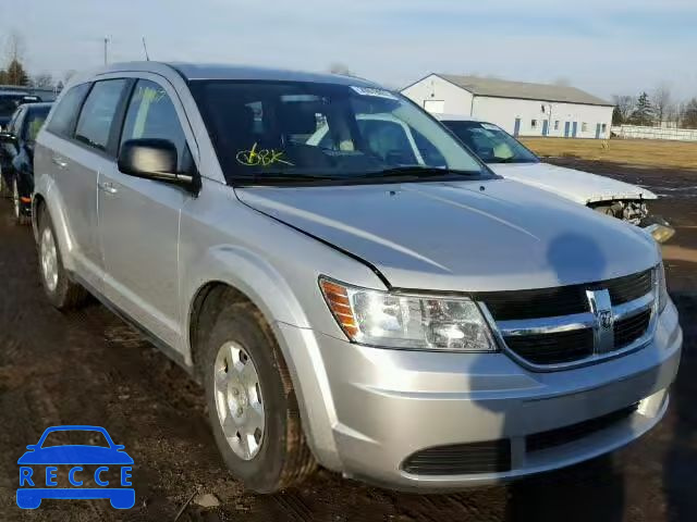 2010 DODGE JOURNEY SE 3D4PG4FB9AT142834 зображення 0