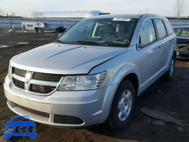 2010 DODGE JOURNEY SE 3D4PG4FB9AT142834 зображення 1