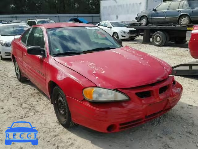 1999 PONTIAC GRAND AM S 1G2NE12T6XM891195 зображення 0