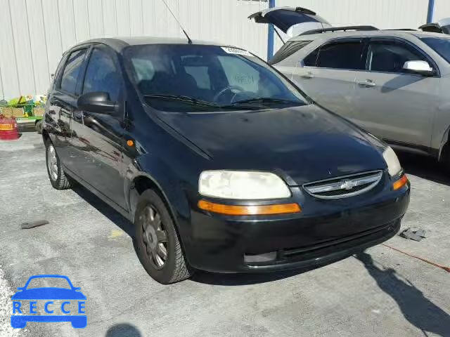 2004 CHEVROLET AVEO LS KL1TJ62674B267801 image 0