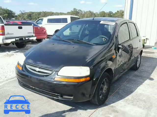 2004 CHEVROLET AVEO LS KL1TJ62674B267801 image 1