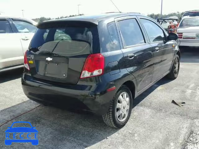 2004 CHEVROLET AVEO LS KL1TJ62674B267801 image 3