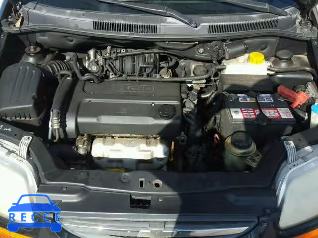 2004 CHEVROLET AVEO LS KL1TJ62674B267801 зображення 6