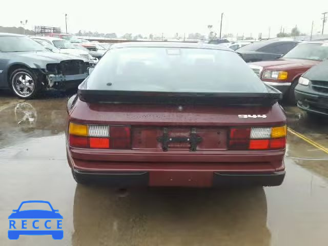 1987 PORSCHE 944 WP0AB0942HN476401 зображення 9