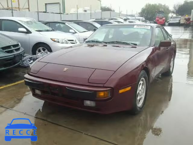 1987 PORSCHE 944 WP0AB0942HN476401 image 1