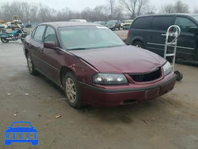 2001 CHEVROLET IMPALA 2G1WF52E819161775 image 0