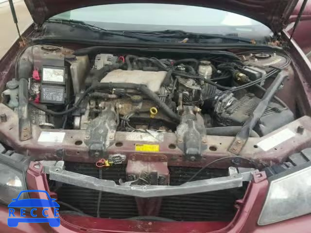 2001 CHEVROLET IMPALA 2G1WF52E819161775 зображення 6