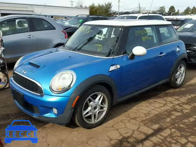 2007 MINI COOPER S WMWMF73547TL83267 image 1