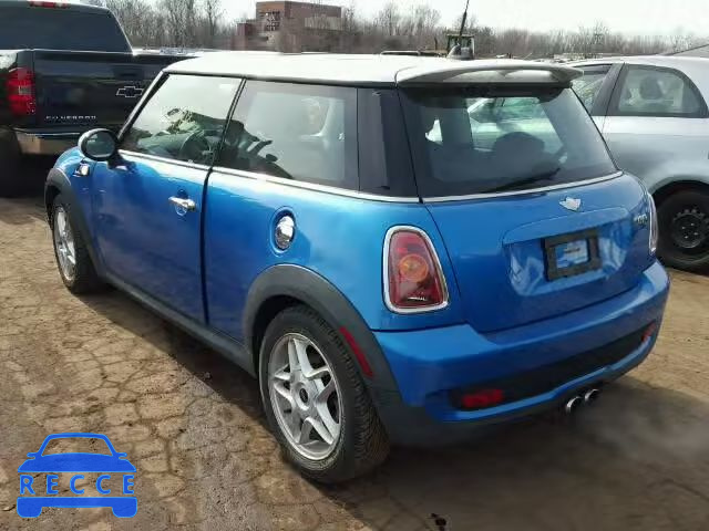 2007 MINI COOPER S WMWMF73547TL83267 image 2