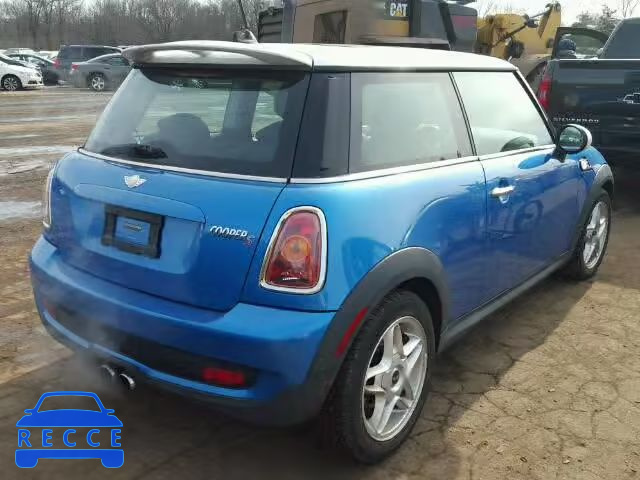 2007 MINI COOPER S WMWMF73547TL83267 image 3