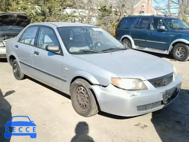 2003 MAZDA PROTEGE DX JM1BJ225430165211 зображення 0