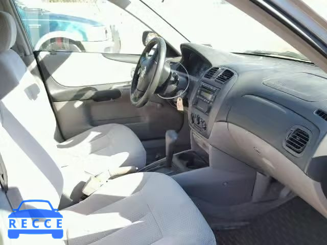 2003 MAZDA PROTEGE DX JM1BJ225430165211 зображення 4