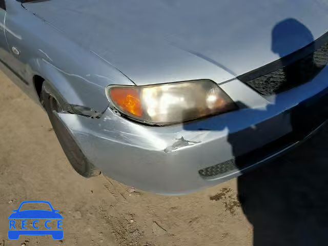 2003 MAZDA PROTEGE DX JM1BJ225430165211 зображення 8