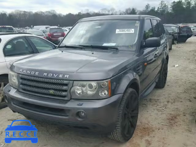 2006 LAND ROVER RANGE ROVE SALSF25416A924473 Bild 1